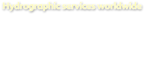 Hydrographic services worldwide