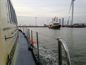 Geo Focus at the Gemini Offshore Windpark - on & offshore cable installation