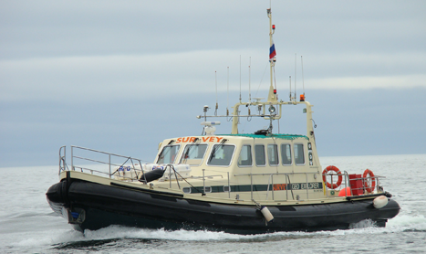 hydrographic survey vessel